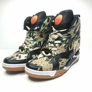 Reebok Melody Ehsani Blacktop Snakeskin Hidden Wed